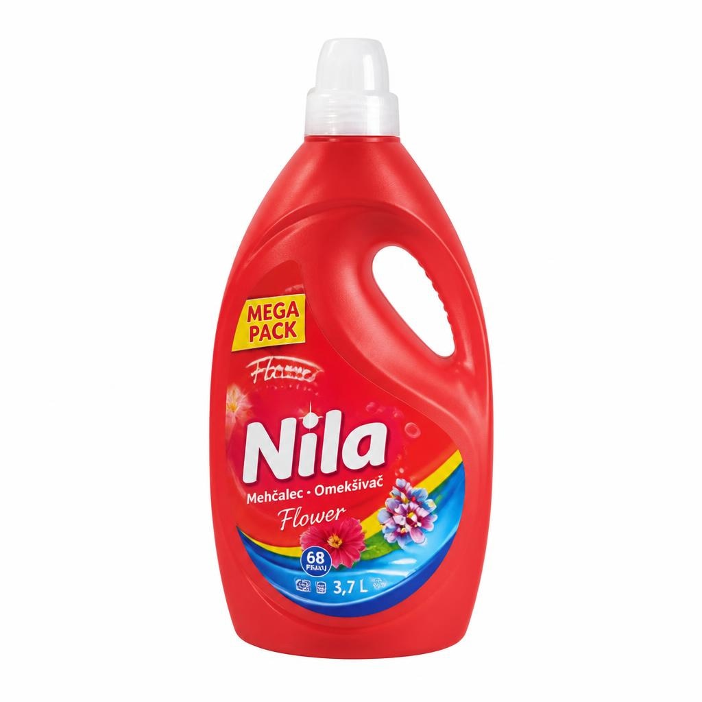 Nila mehčalec 3,7 l Akcija v trgovini Lidl