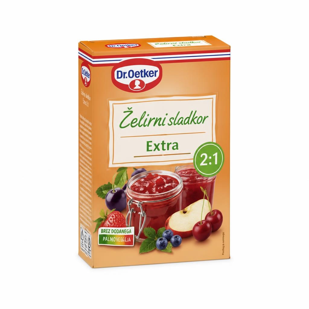 Želirni sladkor Extra 2:1 Dr. Oetker 500 g Akcija v trgovini E.Leclerc