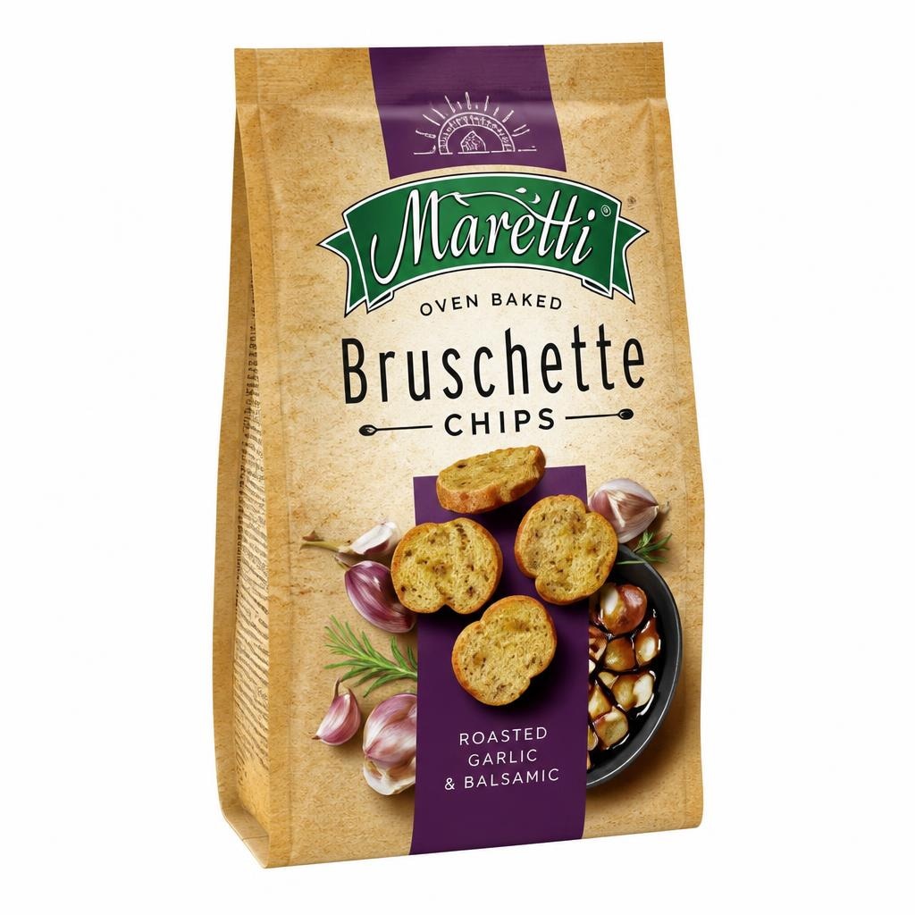 Maretti Bruschette 150 g Akcija v trgovini Tuš