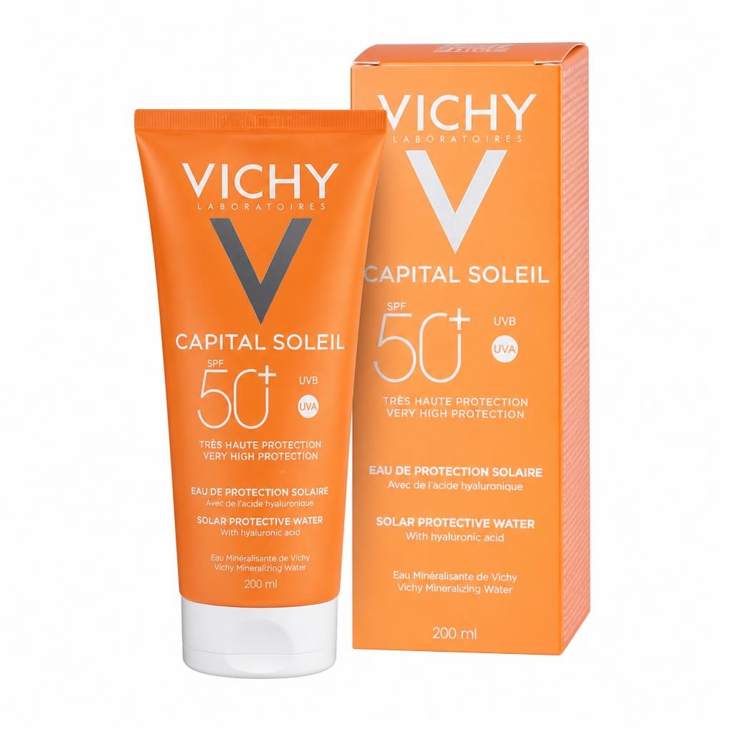 Vichy zaščitna voda za sončenje 200 ml Akcija v trgovini Spar