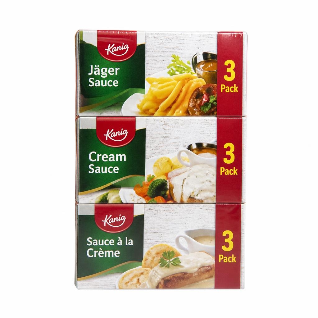 Kania lovska/smetanova omaka 3 x 29 g Akcija v trgovini Lidl