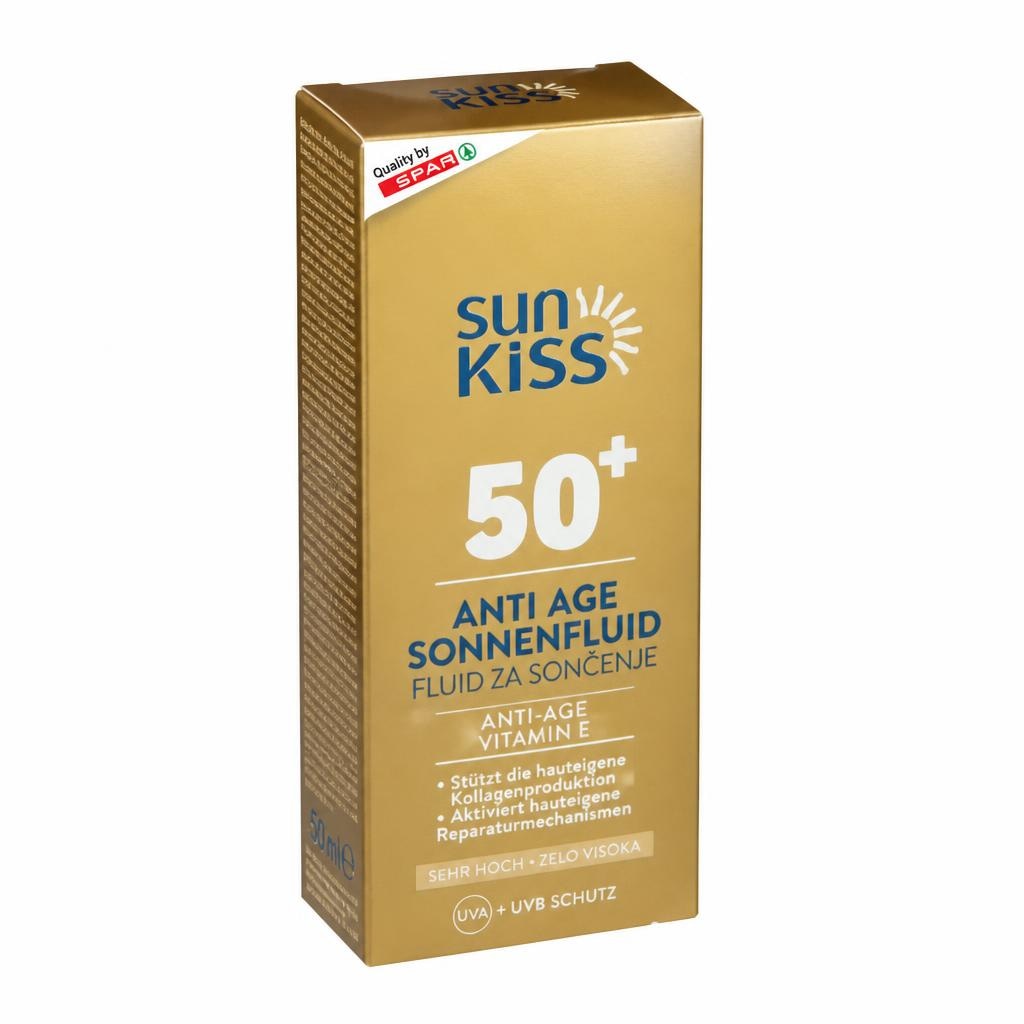 Sun Kiss fluid za sončenje 50 ml Akcija v trgovini Spar