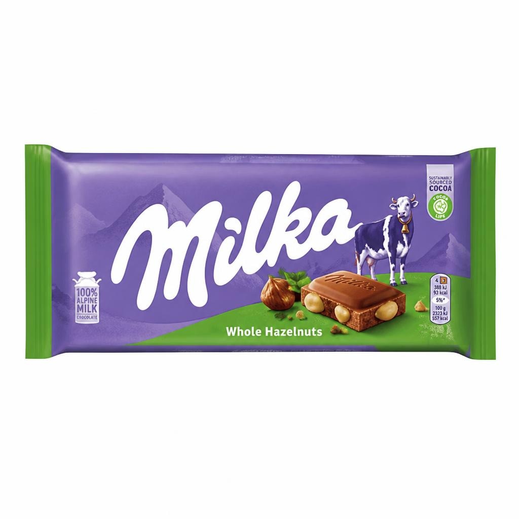 Milka mlečna čokolada od 250 g do 300 g Akcija v trgovini Tuš