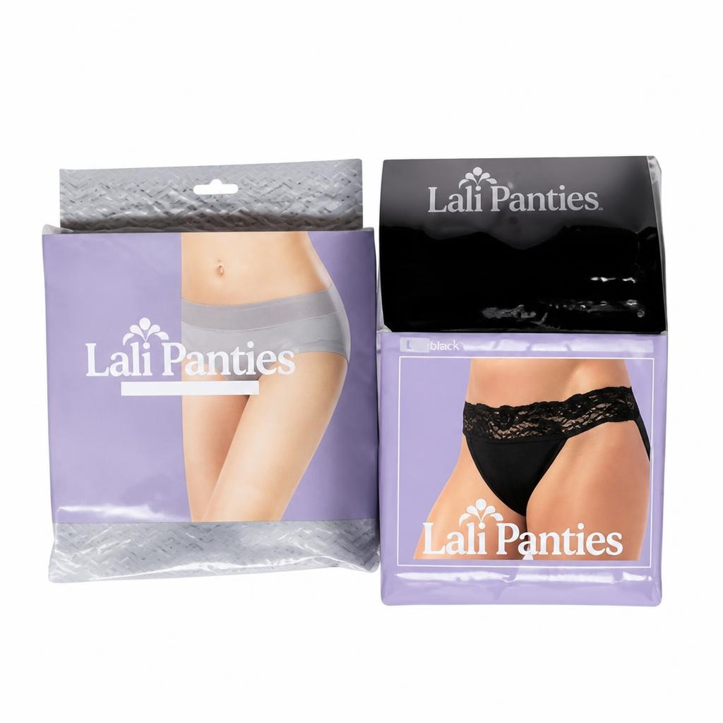 Lali Panties pralne, nepremočljive menstrualne hlačke 1 kos Akcija v trgovini E.Leclerc