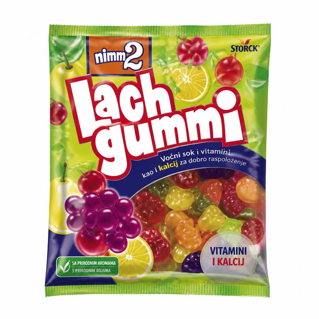 Žele bonboni Nimm2 250 g Akcija v trgovini E.Leclerc