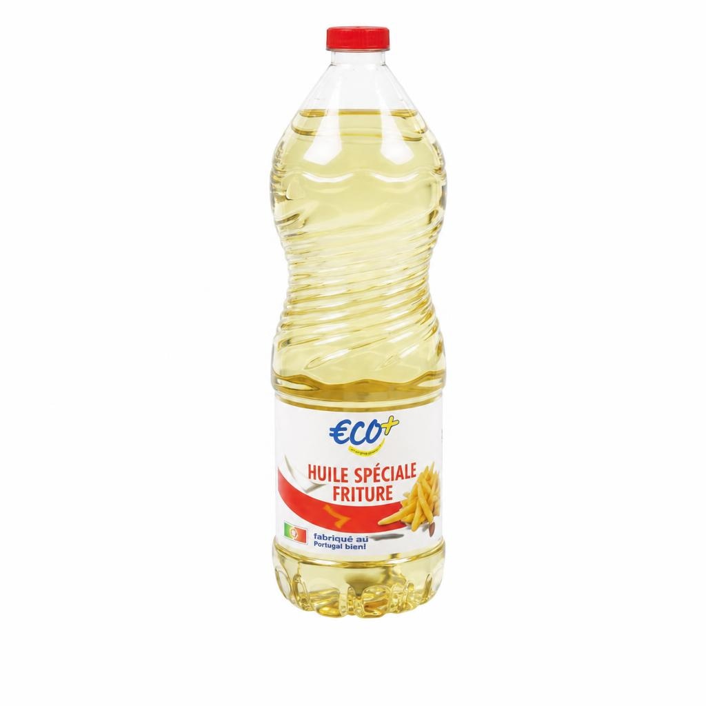 Olje za cvrtje Eco+ 1 l - Akcija v trgovini E.Leclerc
