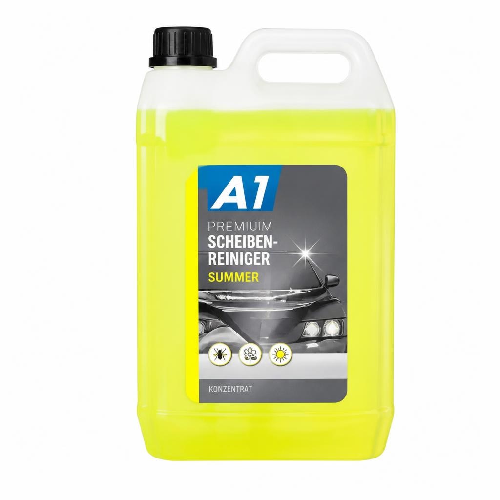 Poletna tekočina za pranje vetrobranskega stekla A1 Premium 5 l - Akcija v trgovini Pevex