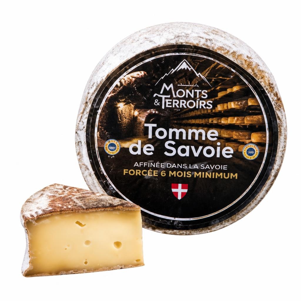 Sir Tomme de Savoie Monts & Terroirs Akcija v trgovini E.Leclerc