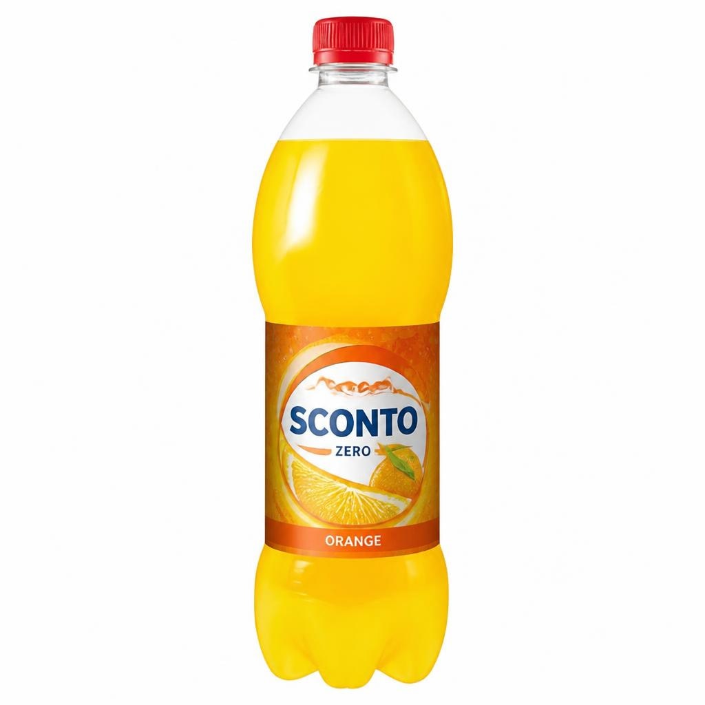 Sconto Zero orange 2 L Akcija u trgovini Jager