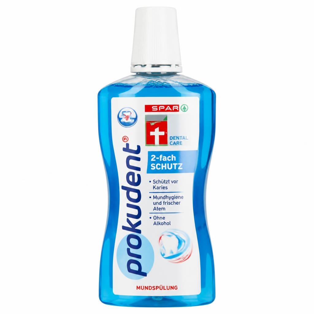 Ustna voda Prokudent 500ml - Akcija v trgovini Spar