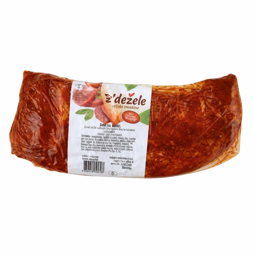 Grill Ribs Z'dežele - Akcija v trgovini Mercator