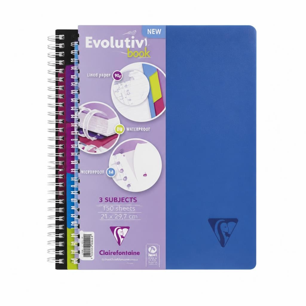 Clairefontaine Evolutiv spiralni blok A4 Akcija v trgovini Mueller