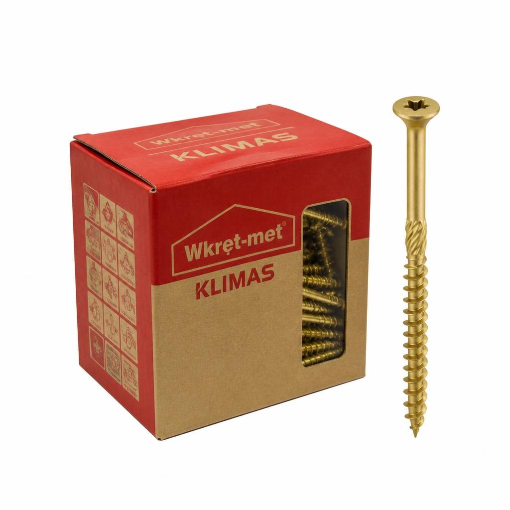 Vijak lesni KMWHT-XO torx nastavek 400/1 Wkręt-met KLIMAS - Akcija v trgovini Jager