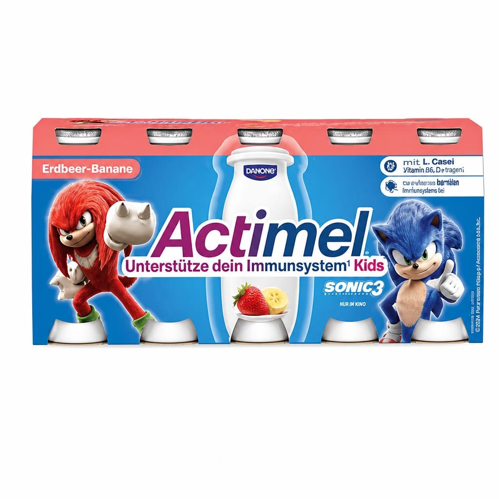 Danone Actimel 10 x 100 g - Akcija v trgovini Lidl