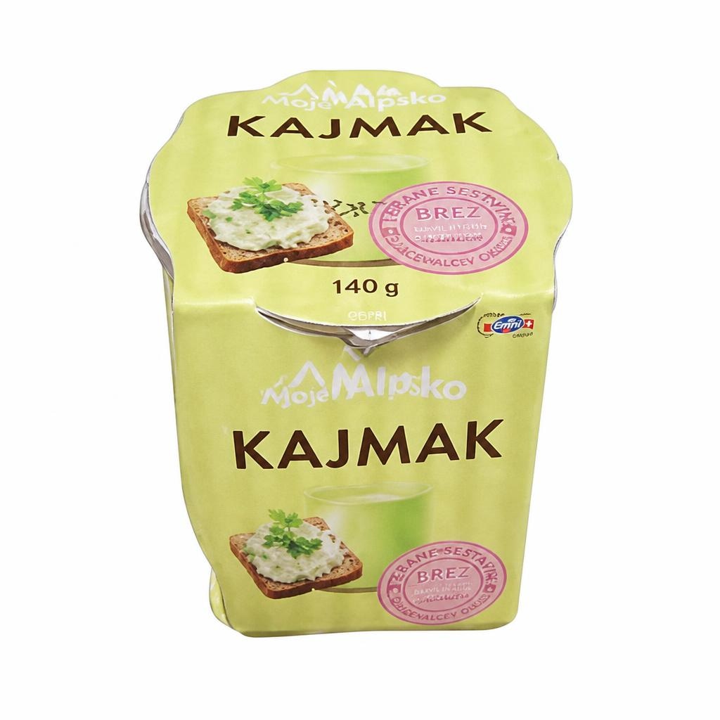 Kajmak namaz Moje Alpsko 140 g - Akcija v trgovini Jager