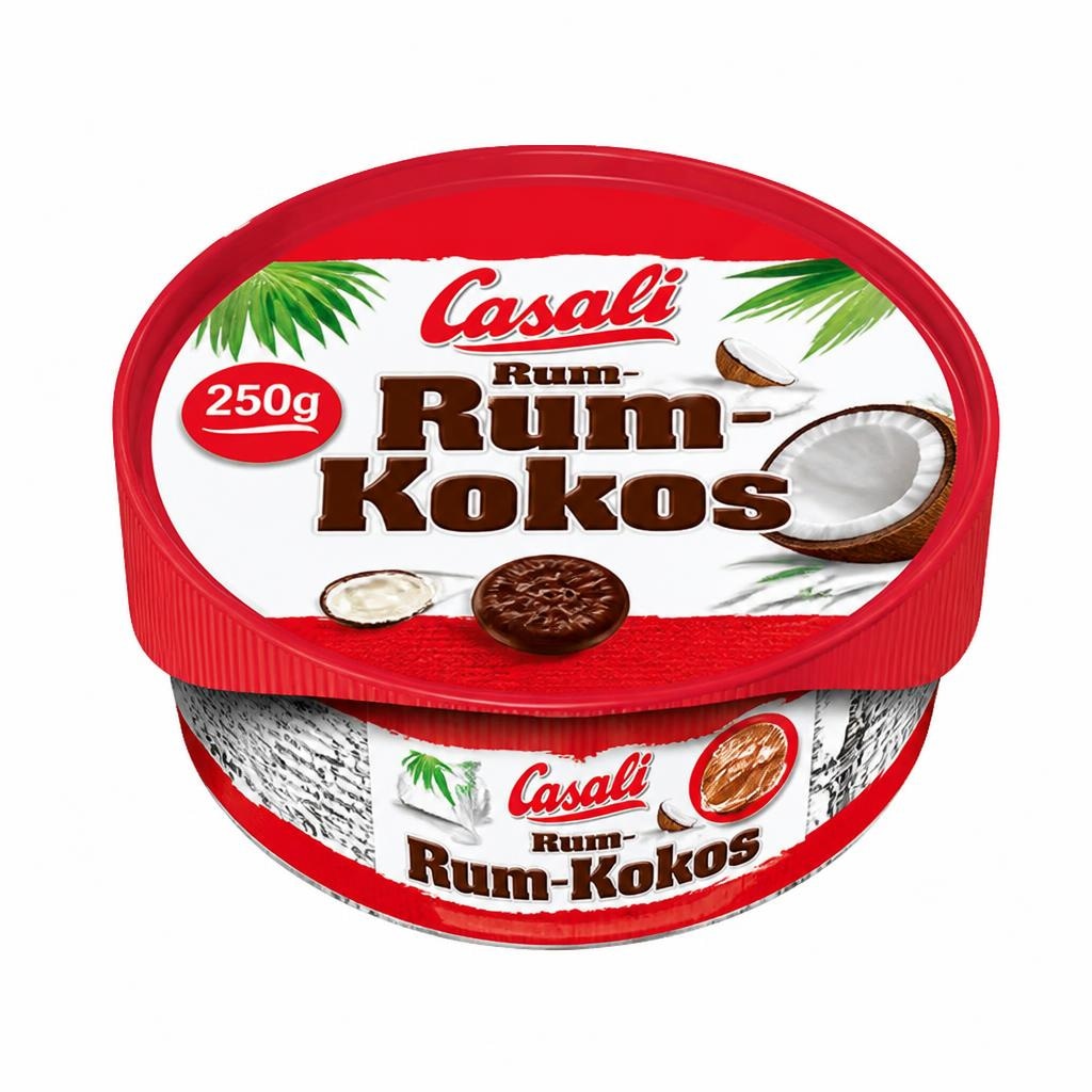 Bonboni Casalli Rum-Kokos 250 g Akcija v trgovini Mercator