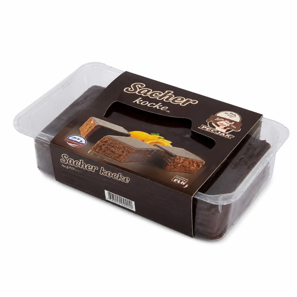 Sacher kocke 450 g Akcija v trgovini Eurospin