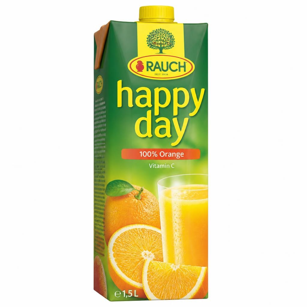 100% sok Happy Day Rauch 1 l Rauch Happy Day Akcija v trgovini Spar