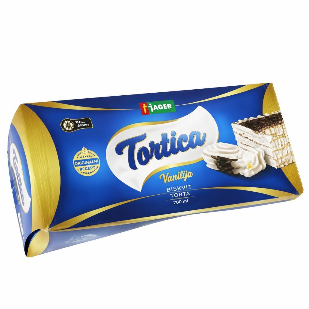 Sladoled Tortica 700 ml Jager Akcija v trgovini Jager