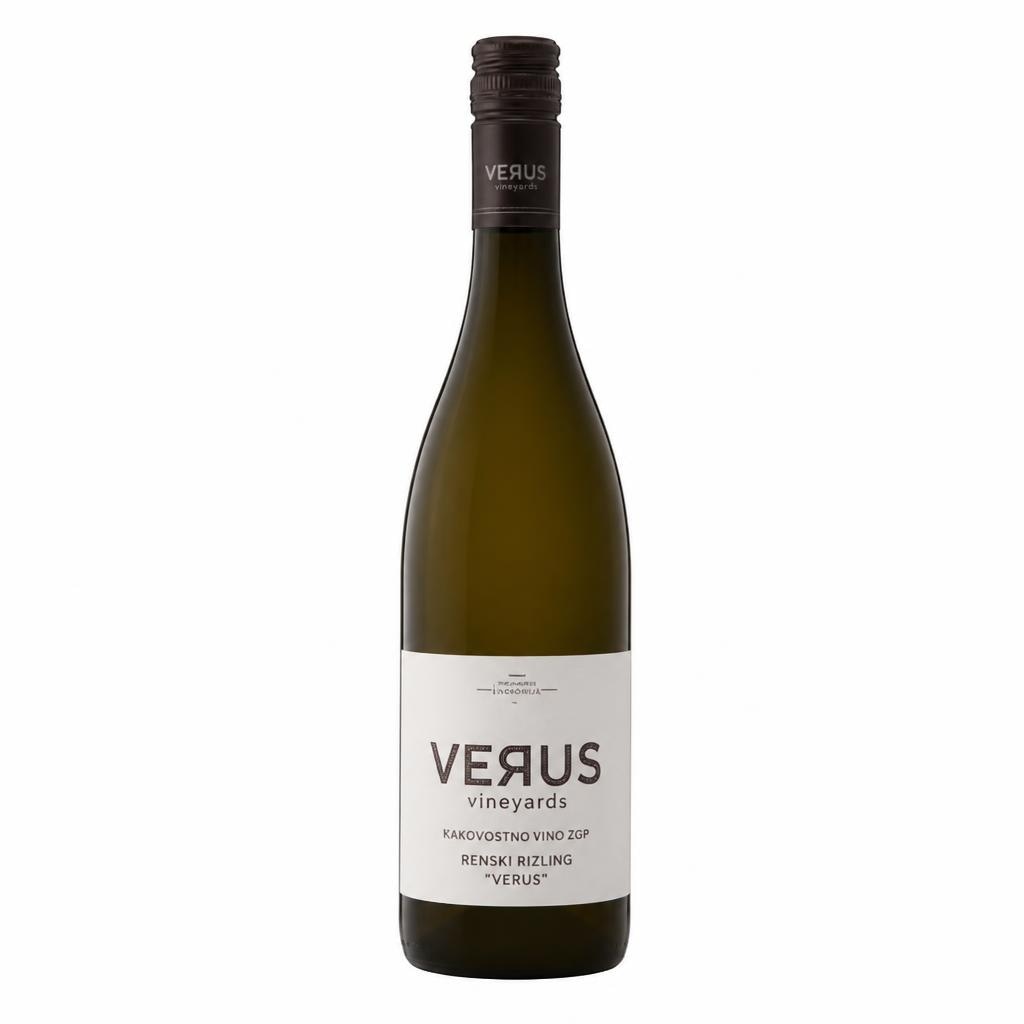 Kakovostno vino ZGP renski rizling "Verus" 0,75 l Akcija v trgovini E.Leclerc