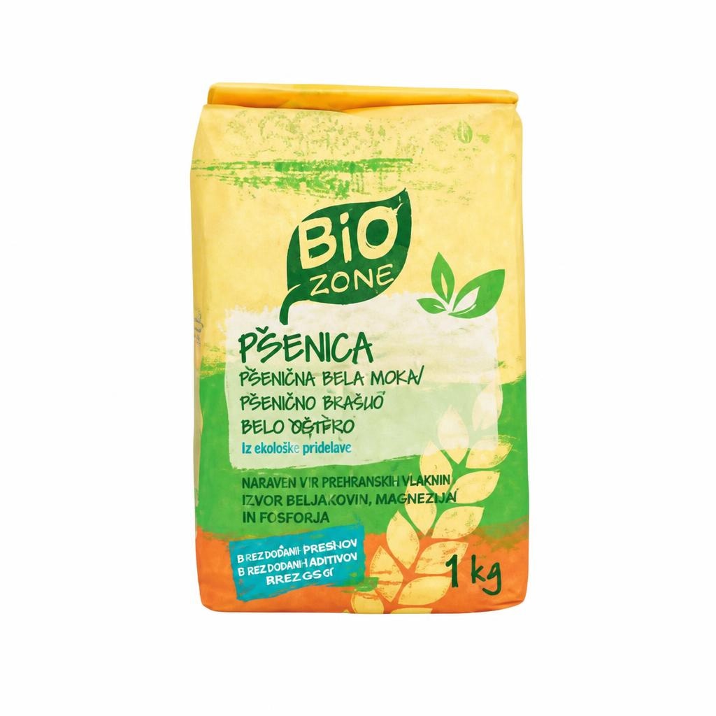 Bio pšenična moka Bio Zone 1kg - Akcija v trgovini Mercator