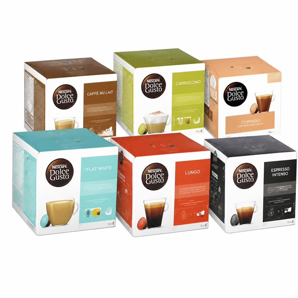 Kavne kapsule Nescafé Akcija v trgovini Spar
