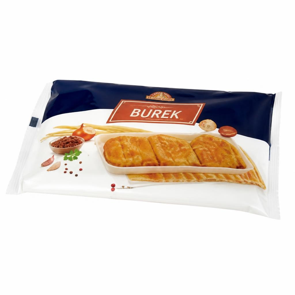 Mesni burek 3 x 260 g Pekarna Pečjak Akcija v trgovini Tuš