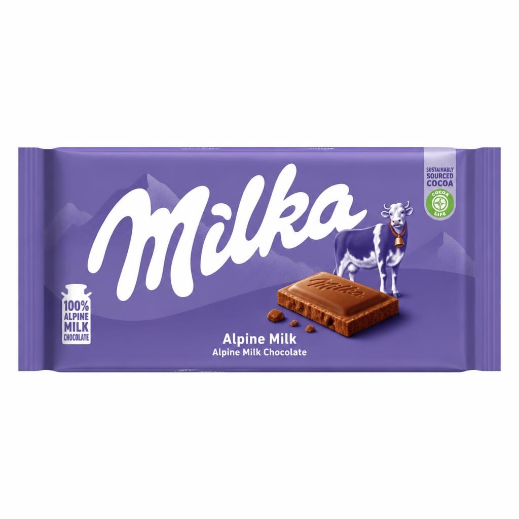 Čokolada Milka 190 g Akcija v trgovini E.Leclerc