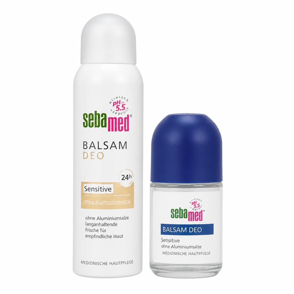 Sebamed dezodorant v spreju ali roll-on Akcija v trgovini Mueller