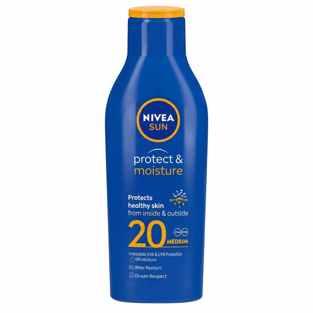 Nivea Sun Mleko za sončenje 200 ml - Akcija v trgovini Spar