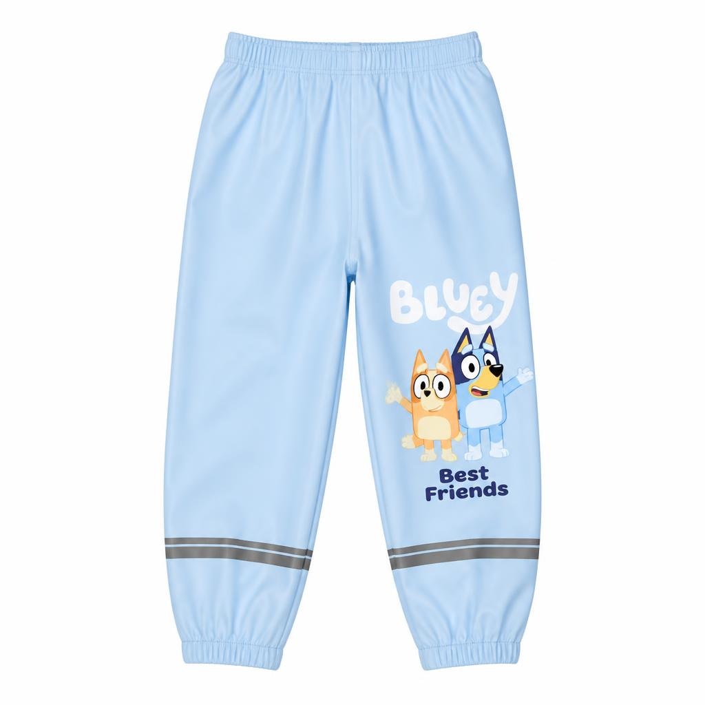 Bluey otroške dežne hlače 92/98-116/122 Akcija u trgovini Kik