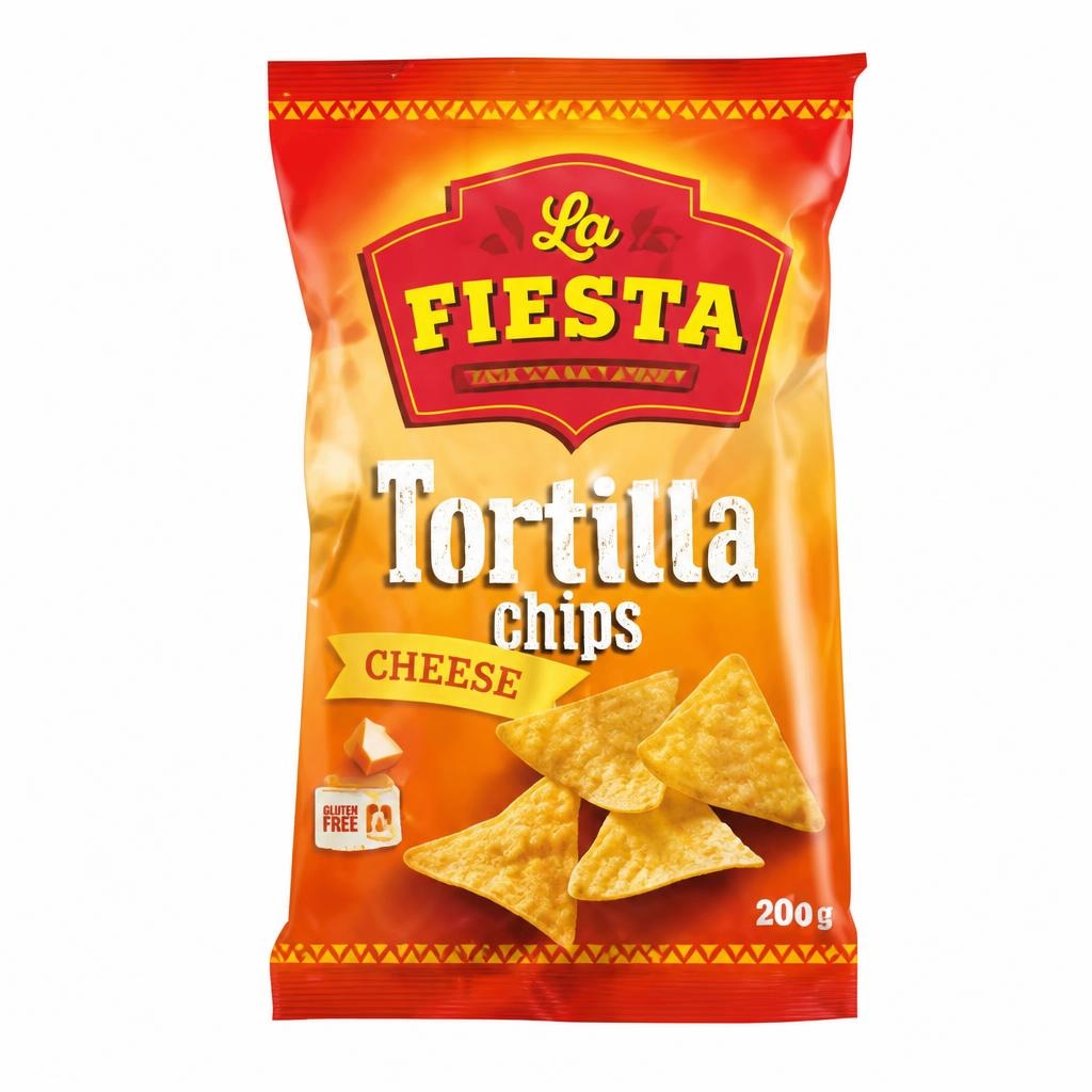 Tortilja čips La Fiesta 200 g - Akcija v trgovini Mercator