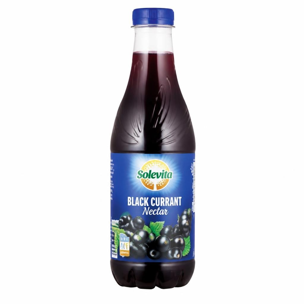 SOLEVITANektar črnega ribeza 1 l Akcija v trgovini Lidl