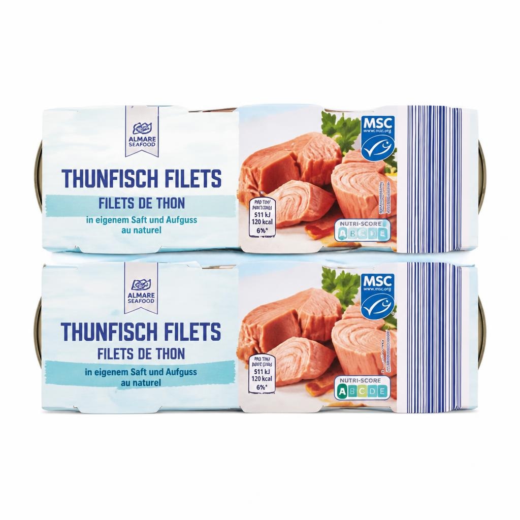 Almare Seafood mini tunina 3 x 80 g / 3 x 70 g Akcija v trgovini Hofer