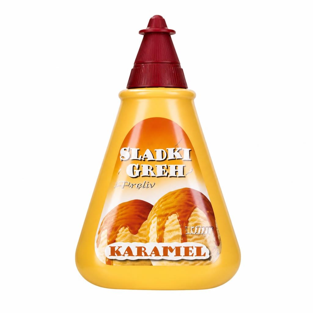 Preliv Karamel 230 g - Akcija v trgovini Spar