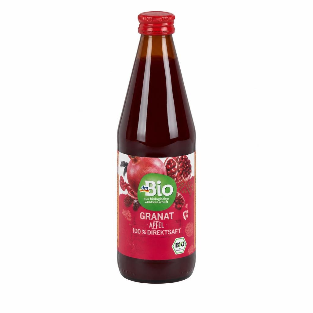 dmBio sok granatnega jabolka 330 ml Akcija v trgovini Dm