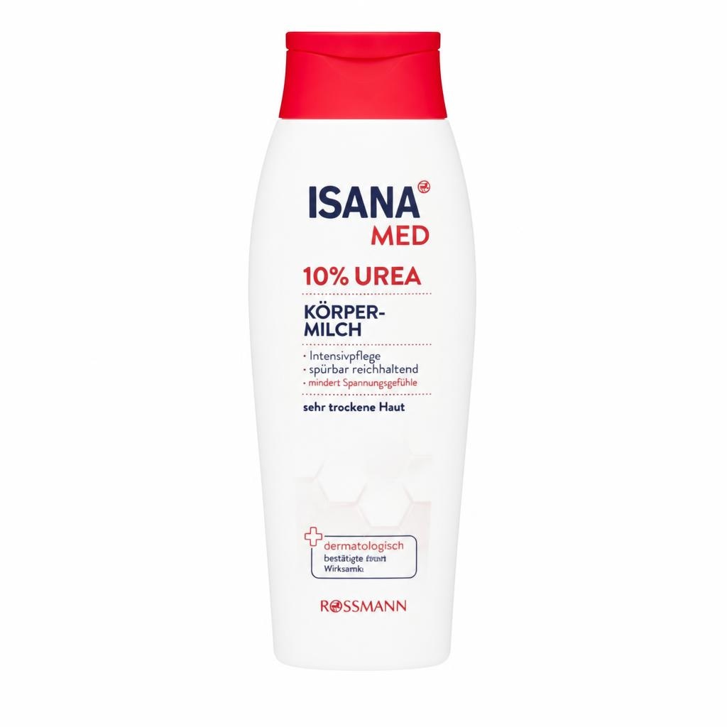 Isana Med Mleko za telo z ureo 250 ml - Akcija v trgovini Spar