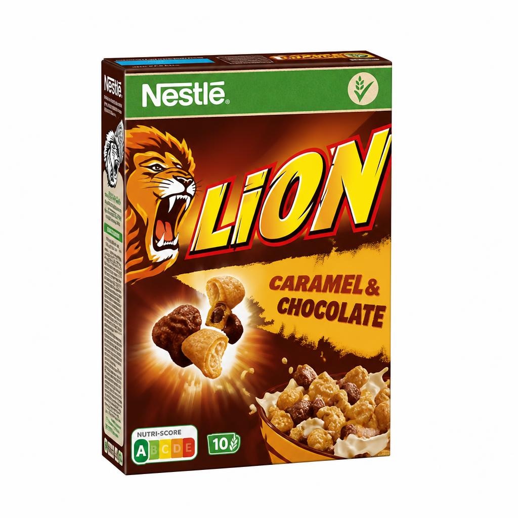 Žitarice Lion ali KitKat 300 g, 330 g ali 400 g Akcija v trgovini Jager