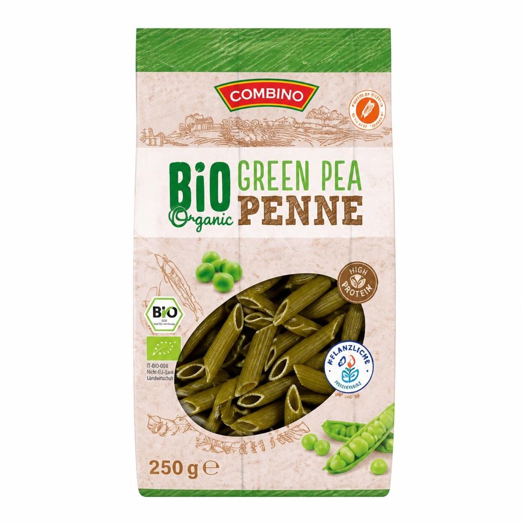 Combino Bio testenine iz stročnic 250 g - Akcija v trgovini Lidl