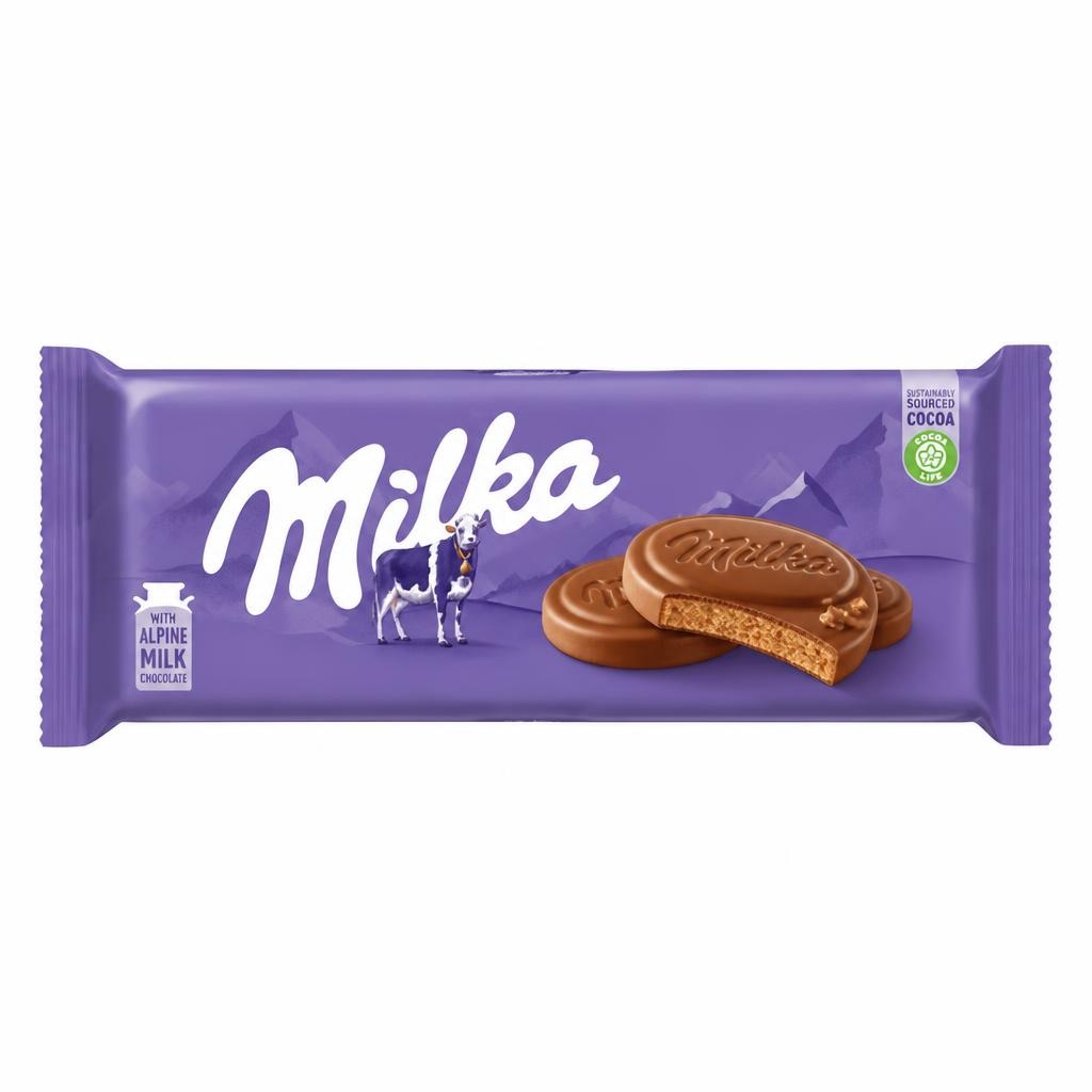 Biskvitno pecivo Milka od 128 do 147 g - Akcija v trgovini Tuš