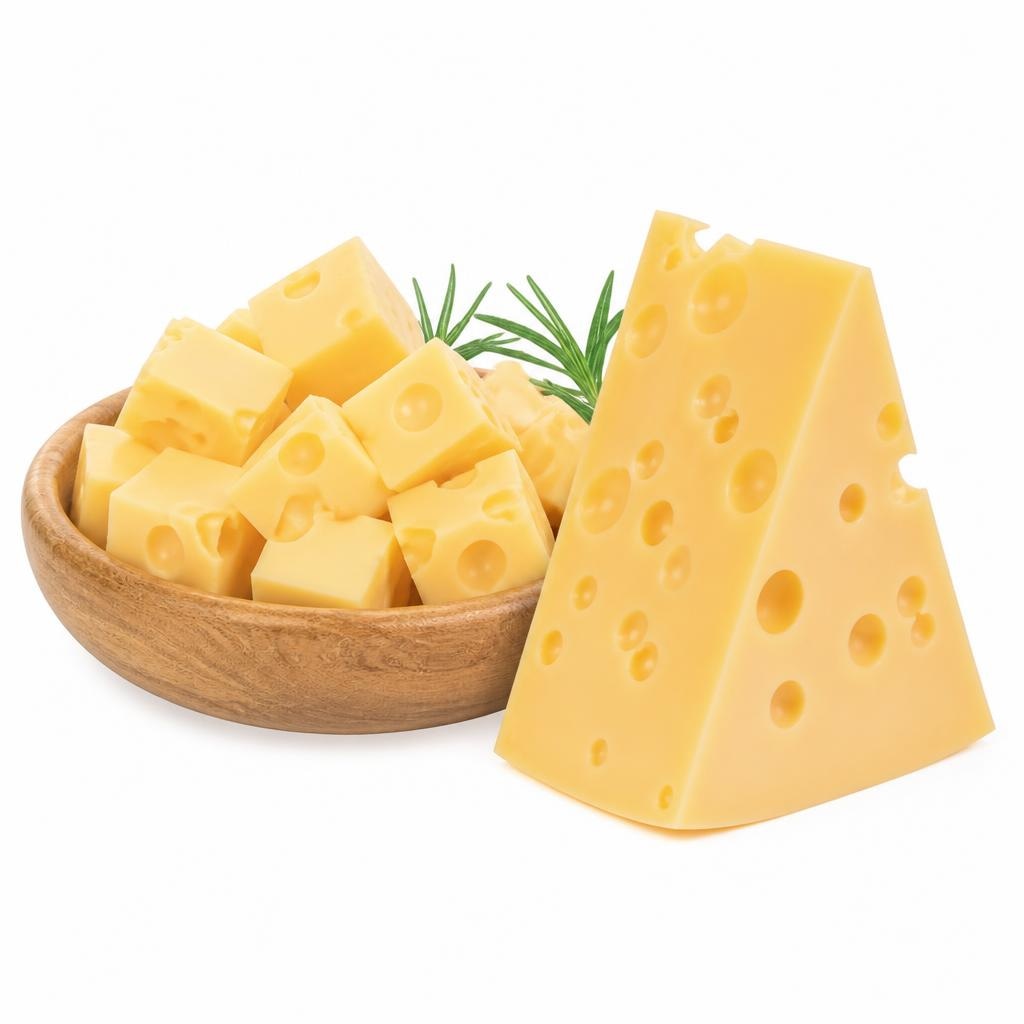 Sir Ementalec 1 kg Pomurske Mlekarne Akcija v trgovini Tuš