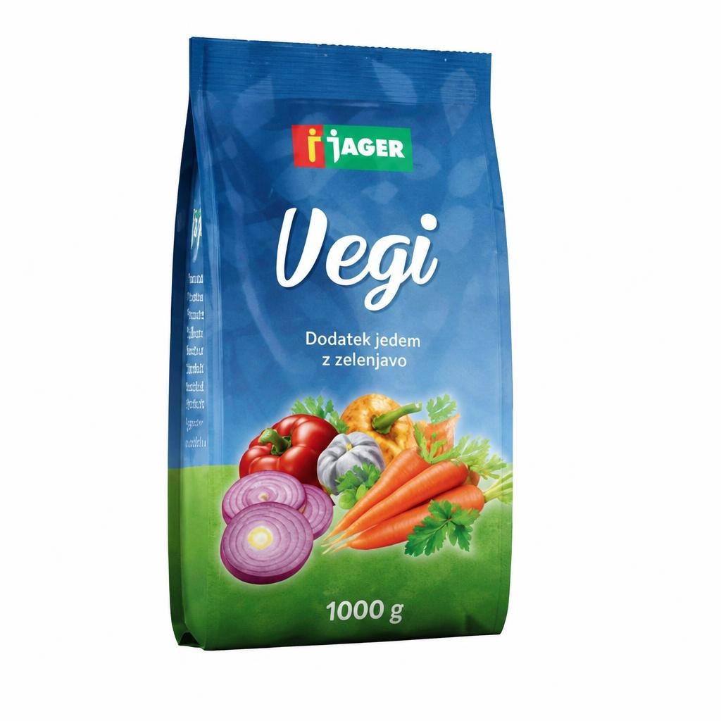 Dodatek jedem Vegi 1 kg Akcija v trgovini Jager