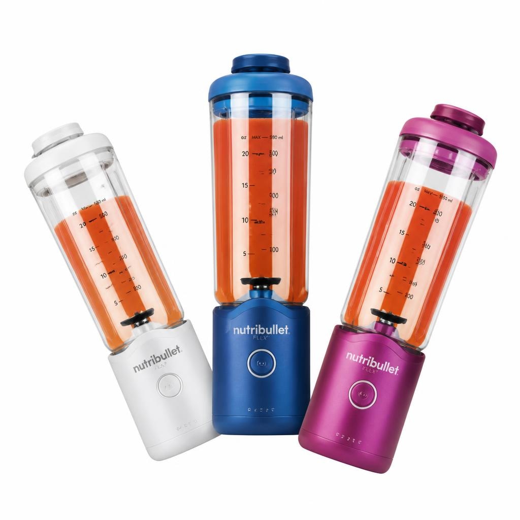 Nutribullet FLEX™ Prenosni mešalnik - Akcija v trgovini Harvey Norman
