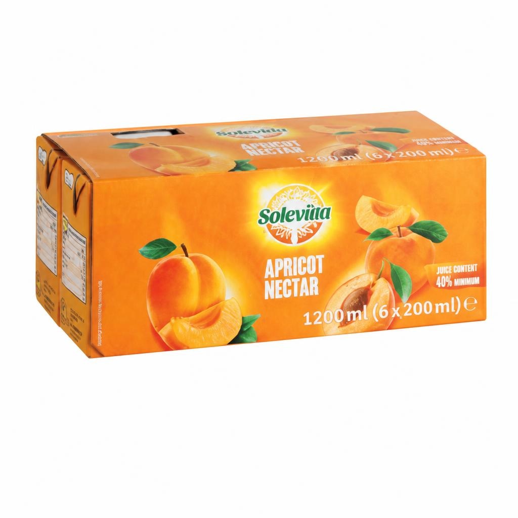 SOLEVIDA Sadni nektar marelica 6 x 200 ml - Akcija v trgovini Lidl