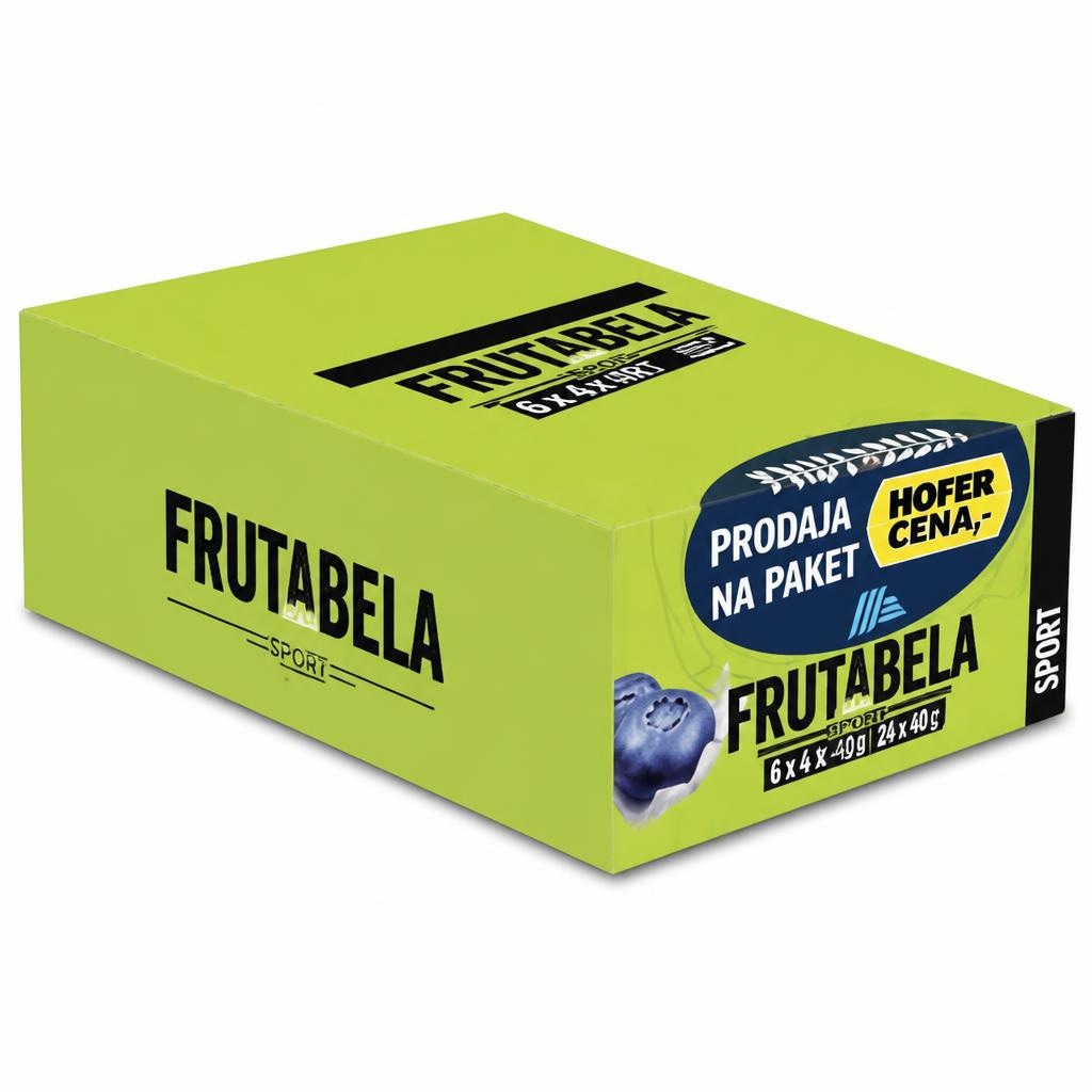 Frutabela Sport 20 x 44 g Akcija v trgovini Hofer
