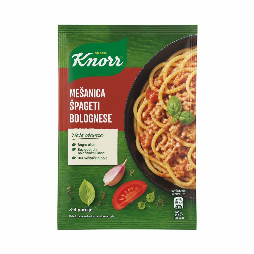 Knorr Mešanica od 33 do 70 g - Akcija v trgovini Tuš