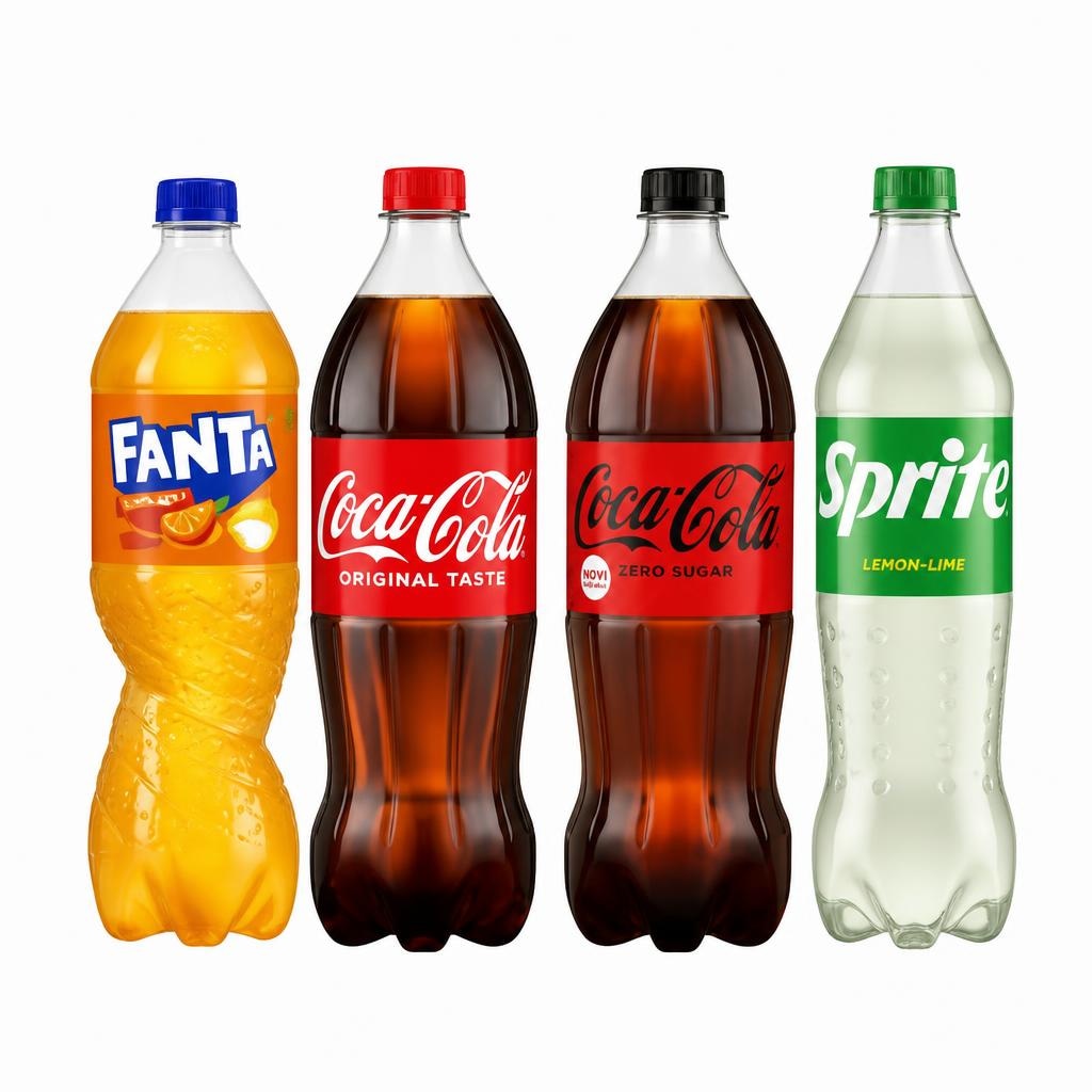 Coca-Cola Sprite ali Fanta 1,5 l - Akcija v trgovini Tuš