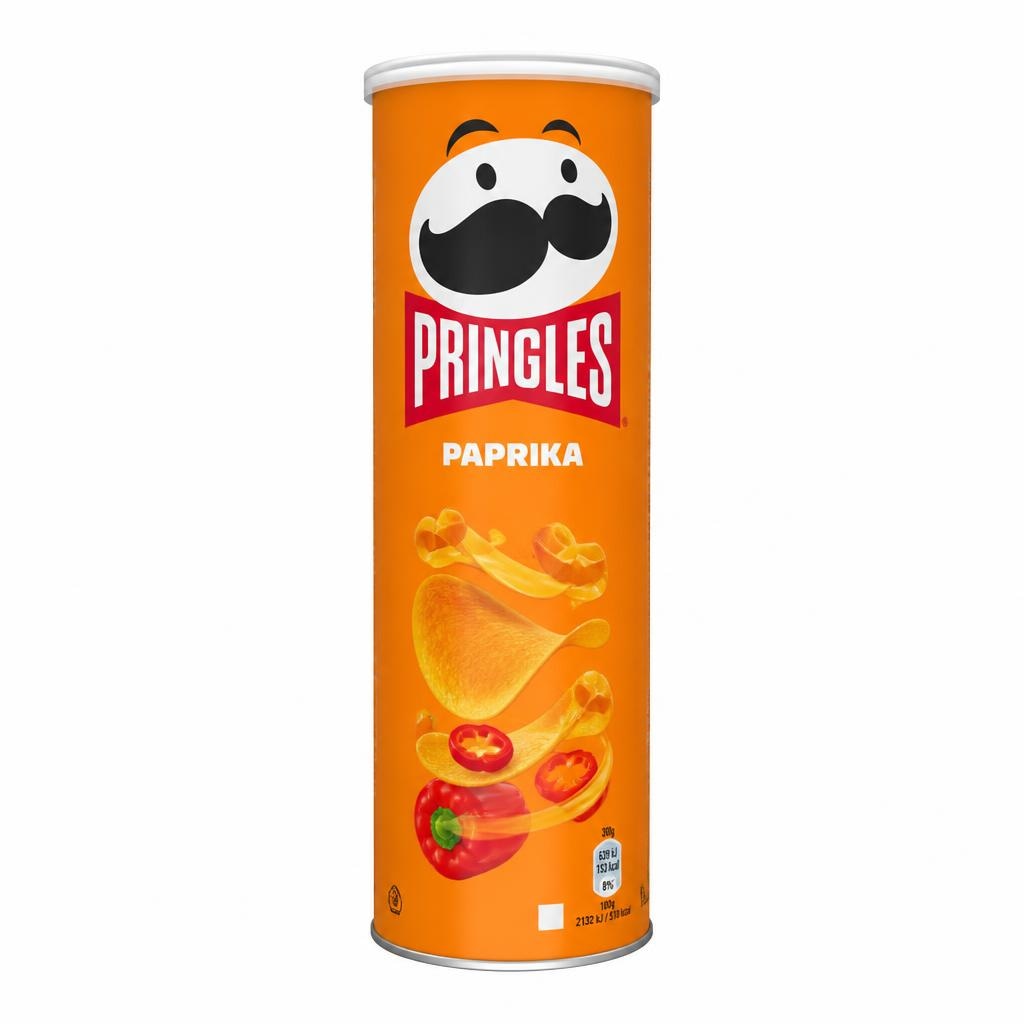 Pringles čips 125 g Akcija v trgovini E.Leclerc
