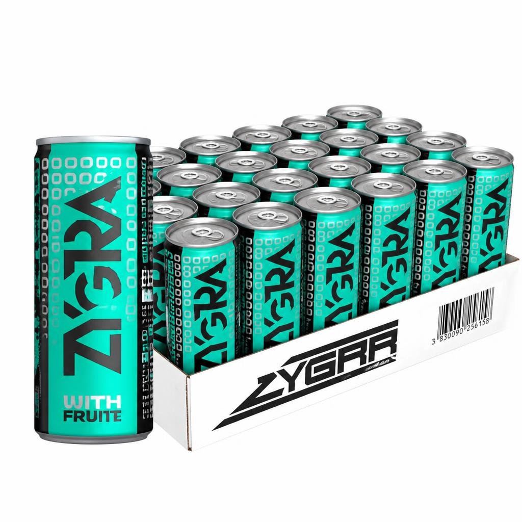 Energijska pijača Zygra 250 ml Akcija v trgovini Jager