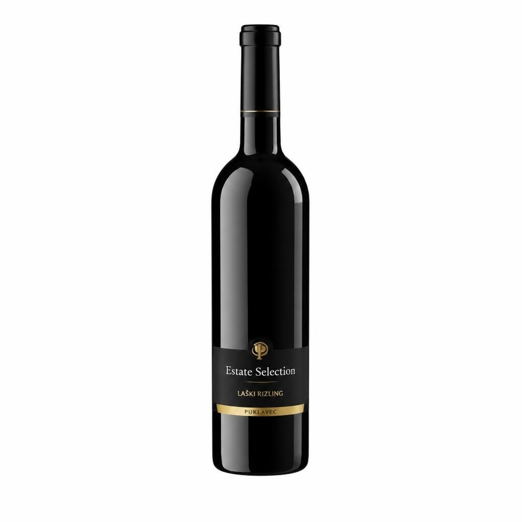 Puklavec Estate Selection Laški rizling belo vino suho 0,75 L Akcija v trgovini Kompas Shop